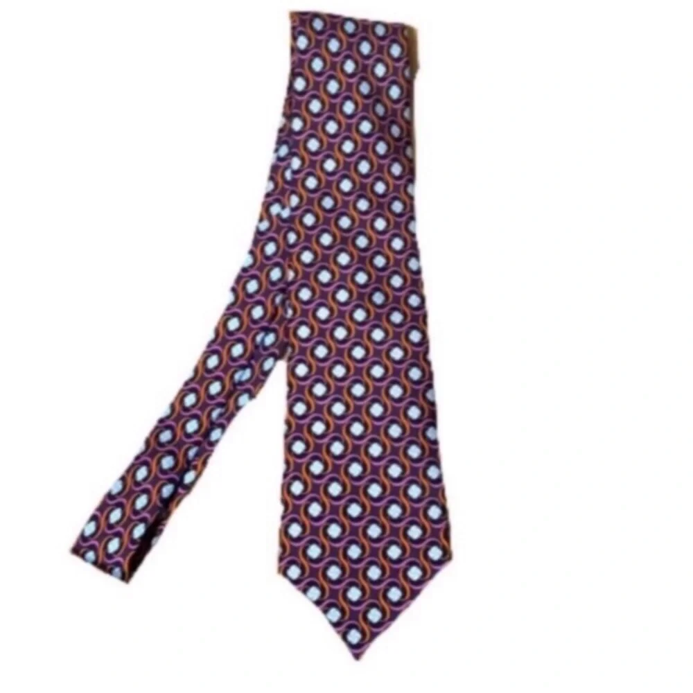 Innocenti for Tom James Tie 100% silk